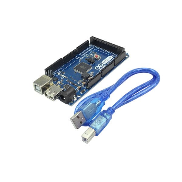 Arduino Mega ADK R3 ATmega2560 com Cabo USB - eletropartscomponentes.com.br