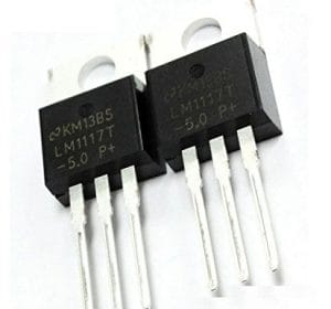 Circuito Integrado LM1117T 5,0V - TO220