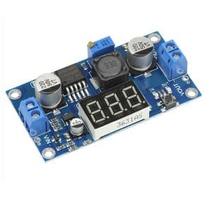 Módulo Conversor DC-DC Step Down 3A - LM2496S