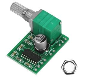 Módulo Amplificador de Som PAM8403 3+3W Estéreo