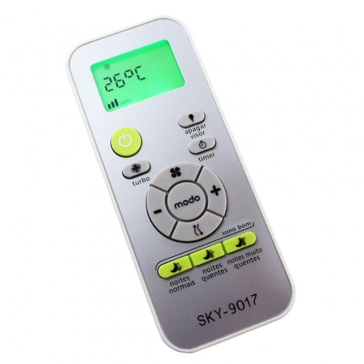 Controle Remoto Ar Condicionado Consul Facilite