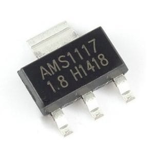 Circuito Integrado LM1117 1,8V - SMD