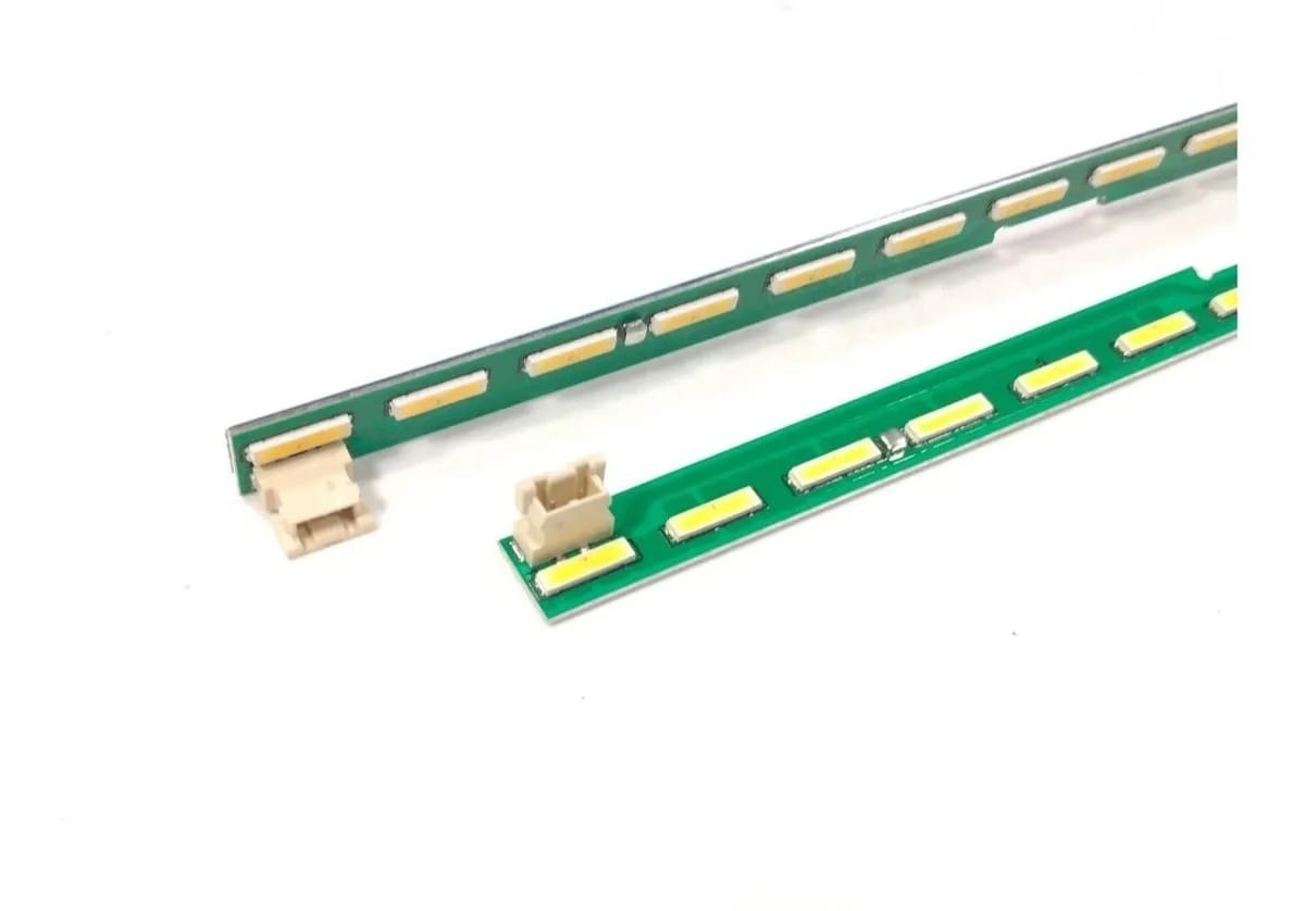 Barra de LED TV LG 43" 43LF6350 43LF5700 43UF6750 43UF6800 - 2 Barras 39 Led's