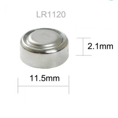 Bateria LR1120 / AG8 1,5V - Flex - Imagem 2