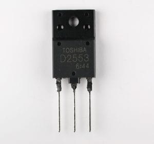 Transistor 2SD2553 - Retirado