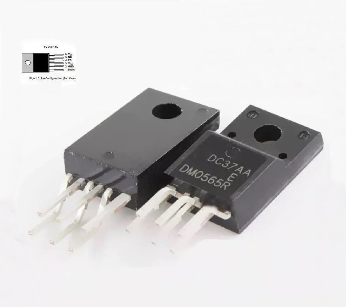 Circuito Integrado DM0565R 6 Pinos