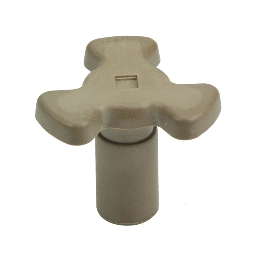 Eixo do Prato Tipo Trevo Eixo Longo c/ 23mm - Imagem 2