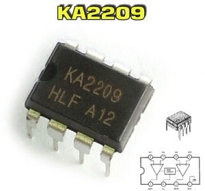 Circuito Integrado KA2209