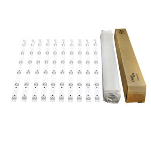 Barra de LED TCL / Semp 49" 49K1US - 10 Barras 6 Led's