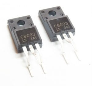 Transistor 2SC6093 / C6093 To-220