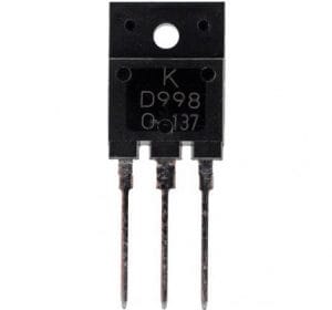 Transistor 2SD998 Isolado