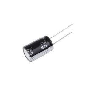 Capacitor Eletrolítico 33uF x 450V 105º - Unidade