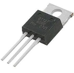 Transistor BT137-600