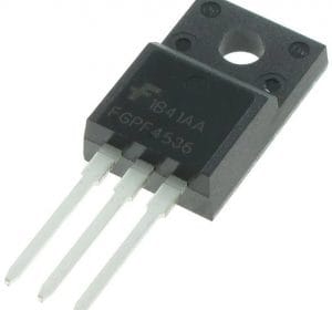 Transistor FGPF4536 - Isolado