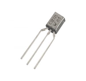 Transistor BC327-25 Philips Prata