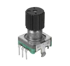 Potenciômetro p/ Kit Multimídia Diversas Marcas c/ Knob - Original