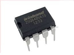 Circuito Integrado W25Q64 BVAIG - DIP