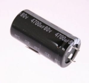 Capacitor Eletrolítico 4.700uF x 80V 105º - Unidade