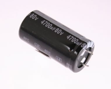 Capacitor Eletrolítico 4.700uF x 80V 105º - Unidade