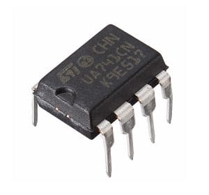 Circuito Integrado LM741 / CA741 / UA741