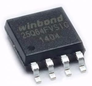 Circuito Integrado W25Q64 - SMD