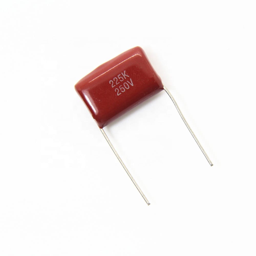 Capacitor Poliéster 2M2 x 250V - Unidade