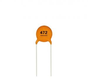 Capacitor Disco Cerâmico 4K7 x 2KV - Unidade