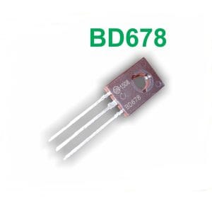 Transistor BD678