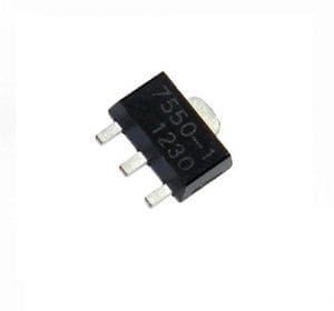 Regulador HT 7550-1 SMD
