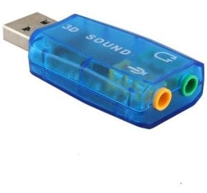 Placa de Som USB 5.1