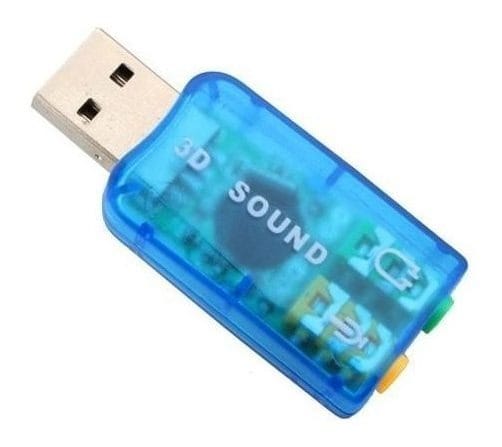 Placa de Som USB 5.1 - Imagem 2