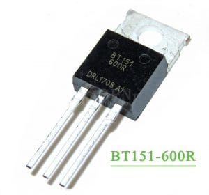 Transistor BT151-600 Metálico