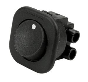 Chave Gangorra Redonda 2 Terminais ON/OFF com Parafuso