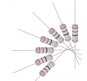 Resistor 3W 1M5 Metal Filme - Unidade