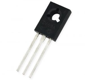 Transistor  2SD669