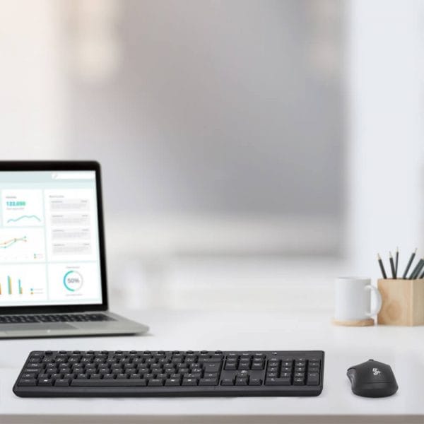 Combo Wireless 2.4GHZ Office – Mouse e Teclado