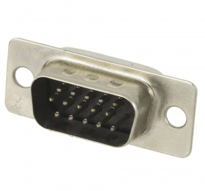 Conector DB15 Macho VGA para PCI