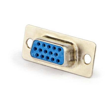 Conector DB15 Fêmea VGA para PCI