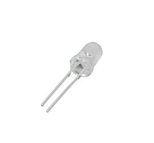 Led Alto Brilho 5mm Branco 10.000MCD