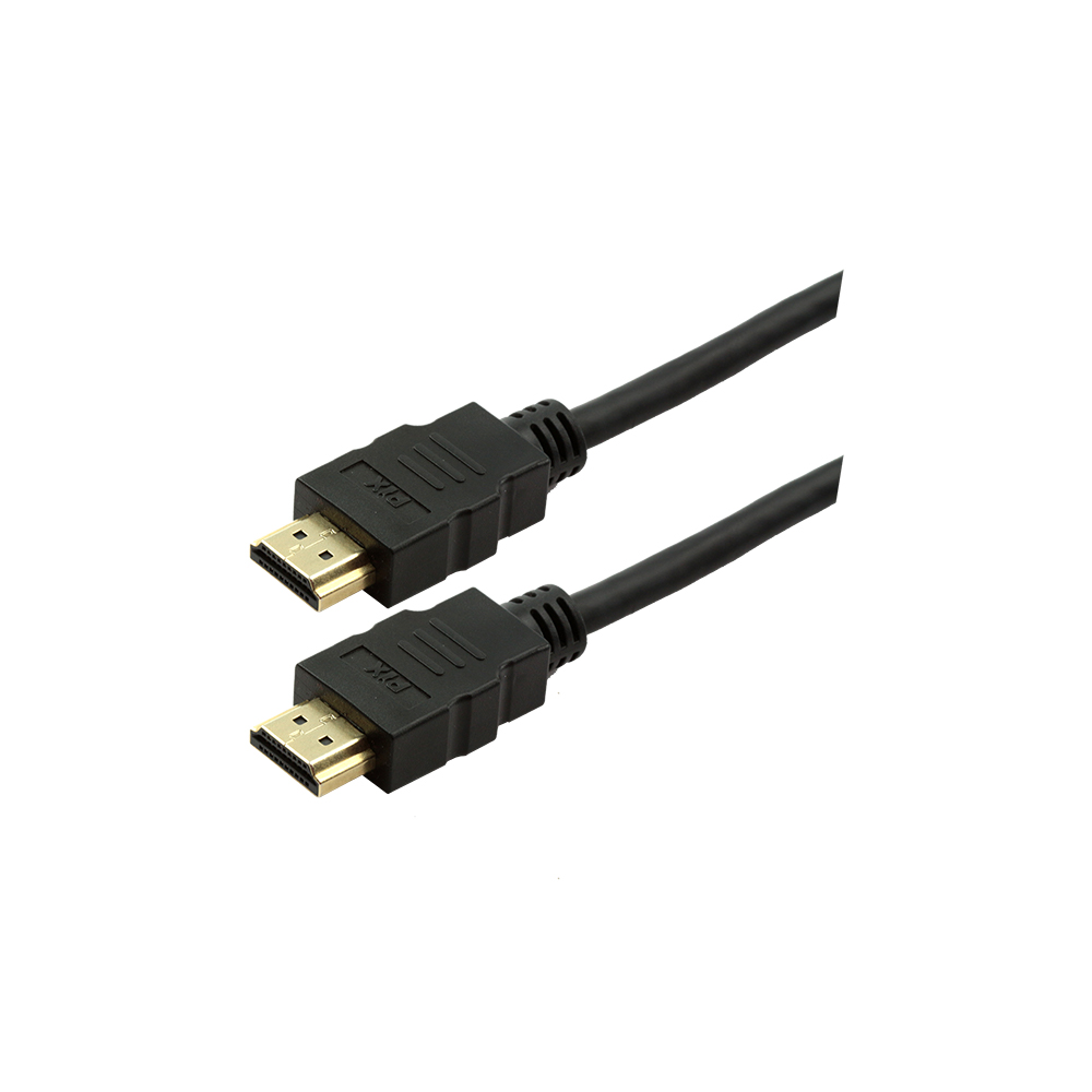 Cabo HDMI 0,5 Metros 8K 2.1 Ultra HD com Terminais Gold - Imagem 2