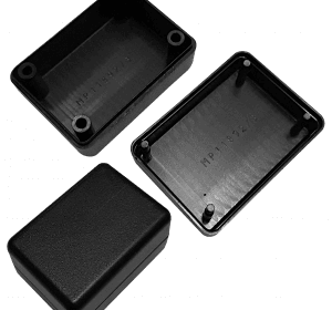 Caixa Plástica C42mm x L29mm x A12mm - Preta