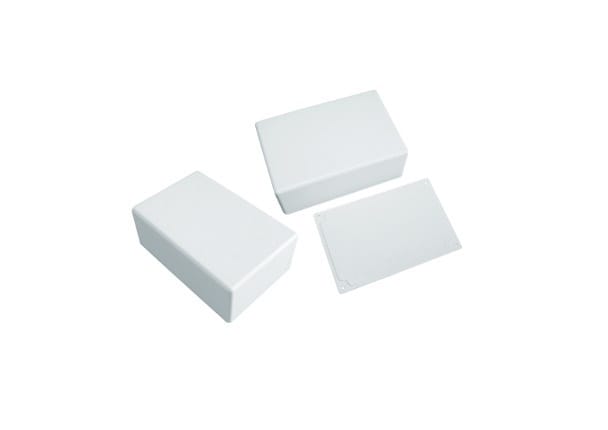 Caixa Plástica C42mm x L29mm x A12mm - Branca