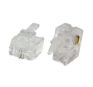 Conector RJ11 - 6x4