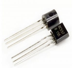 Transistor BC557