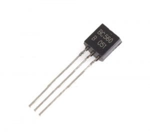 Transistor BC560