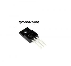 Transistor P4N60 - Isolado
