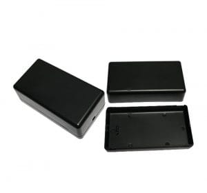 Caixa Plástica C107mm x L55mm x A34mm - PC/PC