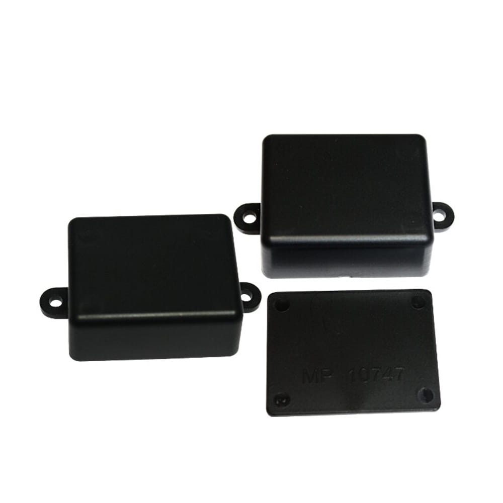 Caixa Plástica C43mm x L33mm x A16mm c/ Aba