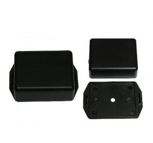 Caixa Plástica C43mm x L33mm x A15mm Preta