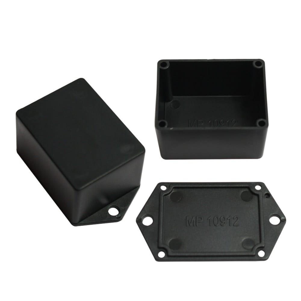 Caixa Plástica C40mm x L30mm x A23mm c/ Aba